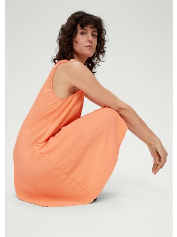 s.Oliver Kleid lang in Orange