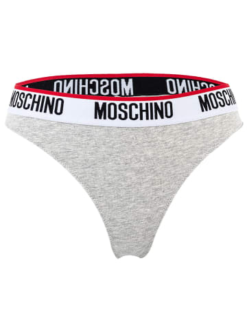Moschino String 2er Pack in Grau