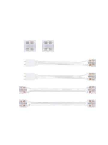 paulmann MaxLED Full-Line COB Connector Set RGBW weiß/transparent max. 144W