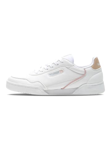 Hummel Hummel Sneaker Low Forli Unisex Erwachsene Leichte Design in WHITE/ROSE DUST