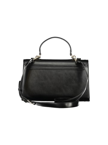 Valentino by Mario Valentino Schwarze Polyurethan-Tasche