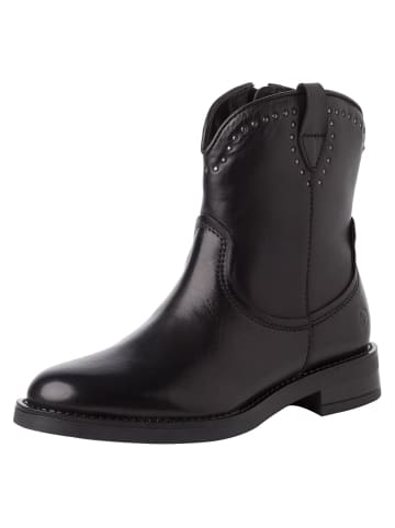 Tamaris Stiefelette in BLACK LEATHER