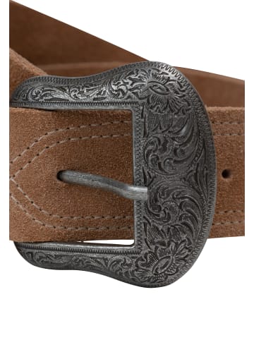 DreiMaster Damen Gürtel in Kamel