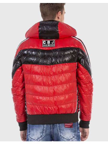 Cipo & Baxx Jacke in RED