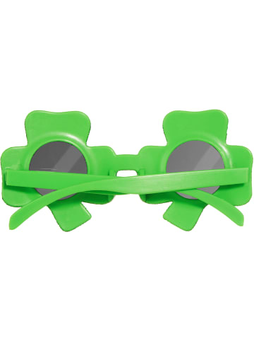 tectake Partybrille/Scherzbrille, Einfarbige St. Patrick’s Day Spaßbrille