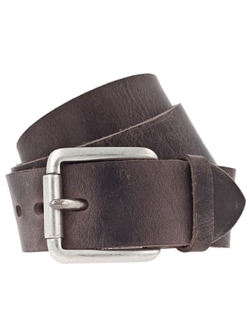 Vanzetti Gürtel Leder in dark brown