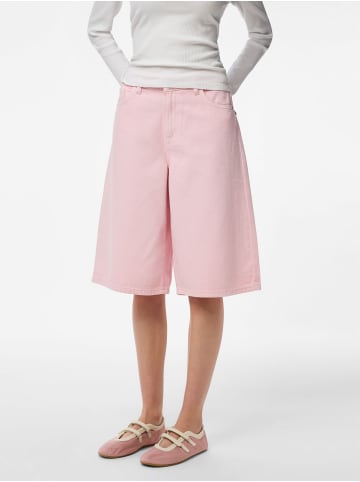 Pieces Jeansshorts in Roseate Spoonbill