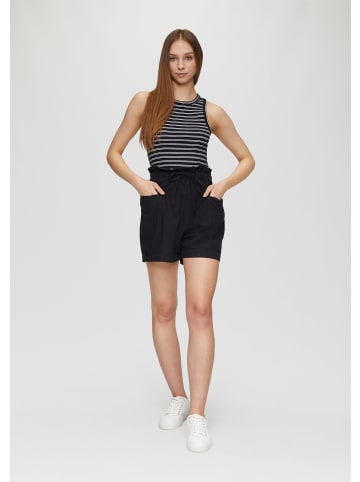 QS Hose kurz in Schwarz