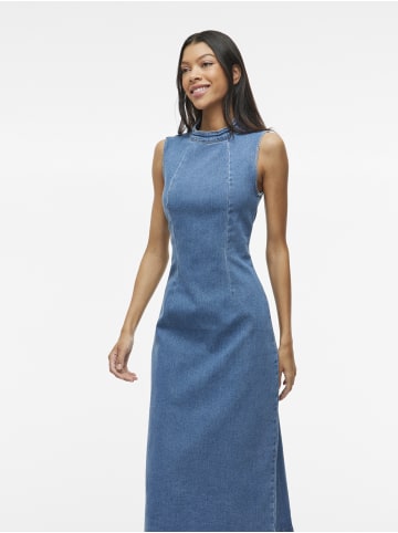 Vila Jeanskleid VIWinona in medium stone - 0001