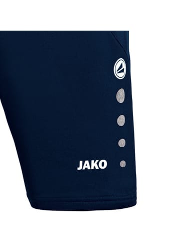 Jako Trainingsshorts Active 2 in dunkelblau / weiß