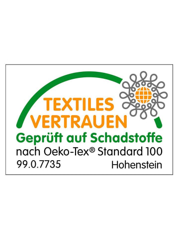 Wörner Kapuzenbadetuch 80 x 80 cm - Uni Flieder in lila