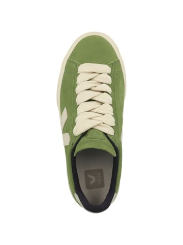 Veja Sneaker low Campo Bold Suede in gruen