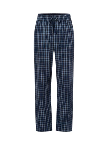 Mc Earl Pyjamahose in marine hellblau - 0001