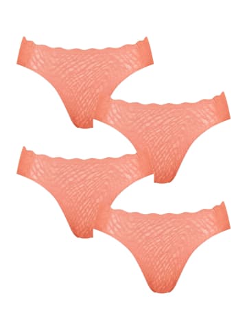 Sloggi Tai-Slip ZERO Feel Bliss High leg in LOVELY APRICOT