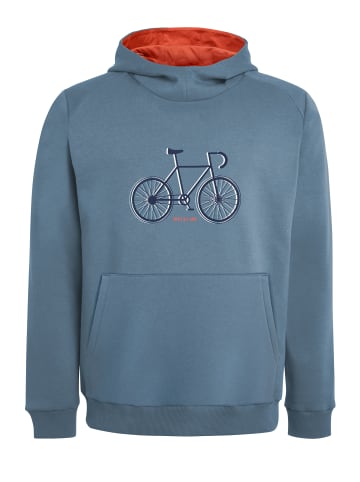 elkline Hoodie Dynamo in ashblue