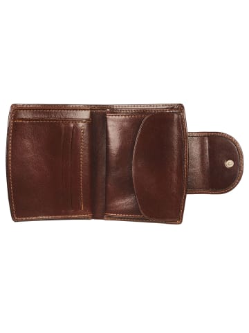 Golden Head Colorado Geldbörse RFID Leder 10 cm tabacco