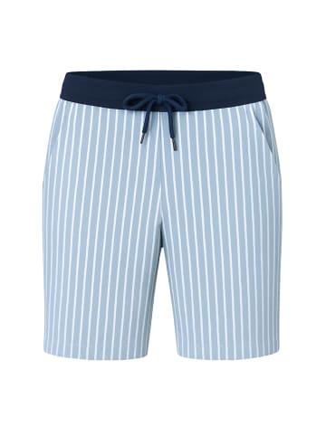 Phil & Co. Berlin  Pyjamashorts Cozy Classics in streifen/marine