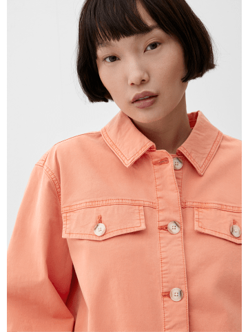 s.Oliver Indoor-Jacke langarm in Orange