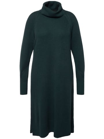 Ulla Popken Kleid in nachtgrün