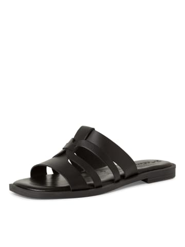 Tamaris Klassische Pantoletten in Schwarz