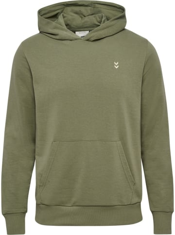 Hummel Hoodie "Pulse Sweat Hoodie" in Grün
