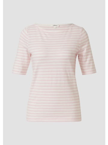 s.Oliver T-Shirt in 41G3_zartrosa