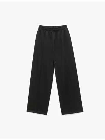 KOTON SWEAT BOTTOMS in Schwarz