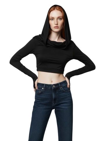 Alexa Dash Blouse in Schwarz