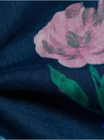 Franco Callegari Bluse in indigo altrosa - 0032