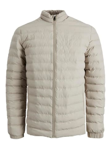 Jack & Jones Jacke in hellgrau