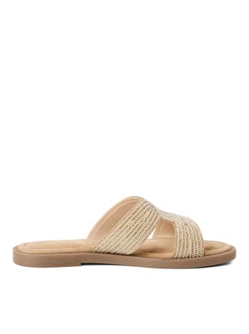 Tamaris Klassische Pantoletten in Beige