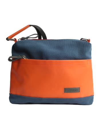 7CLOUDS Umhängetasche Roslyn 7.1 in orange-blue