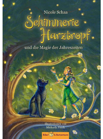 Biber & Butzemann Schimmerie Harztropf und die Magie der Jahreszeiten