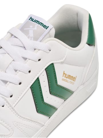 Hummel Hummel Sneaker Handball Perfekt Erwachsene in WHITE/GREEN