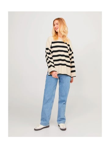 Jack & Jones Jersey in Weiß/Schwarz