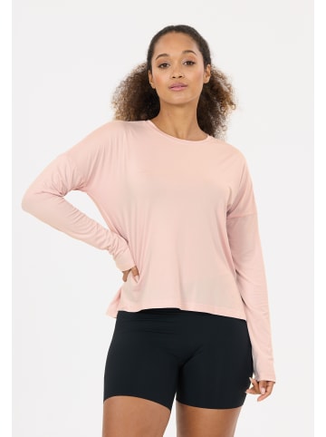 Athlecia Langarmshirt Pacy V2 in 4417 Hushed Violet