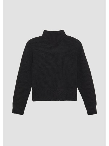 s.Oliver Strickpullover langarm in Schwarz