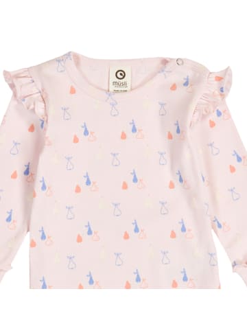 müsli Langarmbody 1582080000 in rosa