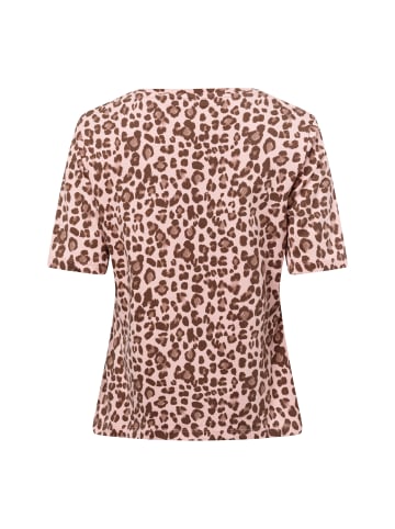 Franco Callegari T-Shirt in rosa braun - 0002