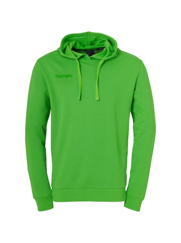Kempa Kapuzenpullover HOODY in hope grün
