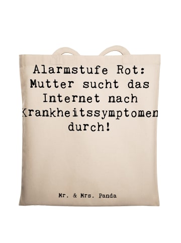 Mr. & Mrs. Panda Tragetasche Alarmstufe Rot: Mutter sucht das In... in Creme
