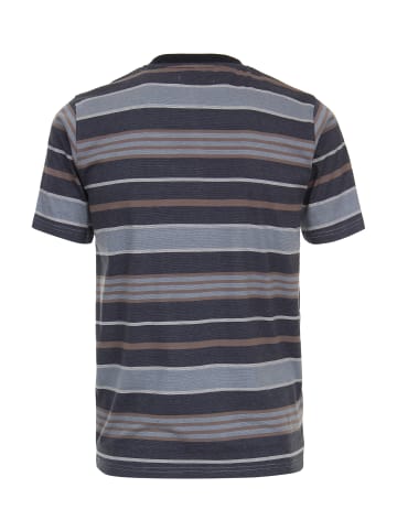 CASAMODA T-Shirt in graues Dunkelblau