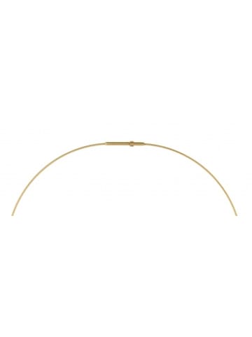 Ernstes Design Halskette für Damen in gold