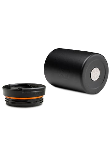 24Bottles Travel Trinkbecher 350 ml stone tuxedo black