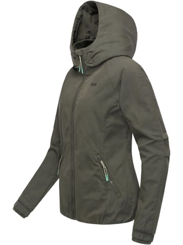 ragwear Outdoorjacke Dizzie A YOUMODO in Dark Olive