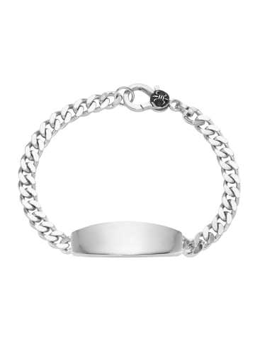 Giorgio Martello Milano Armband Identy-Armband, Panzerkette in Silber