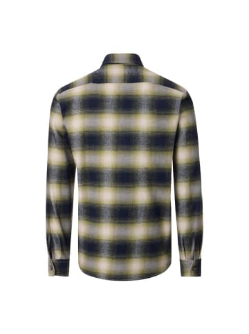 CASAMODA Langarmhemd in Grün