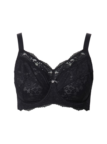 Ulla Popken BH in schwarz