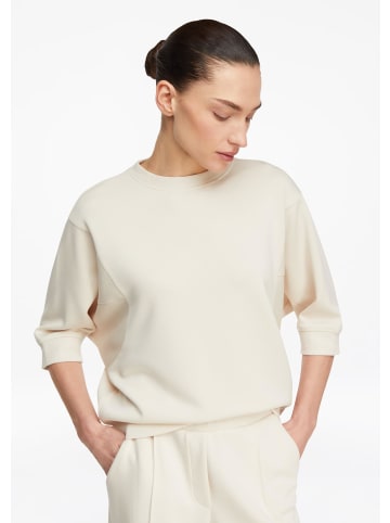 comma Sweatshirt in 9300_creme