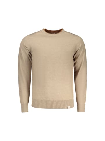 Rifle Beige Polyester Herren Pullover